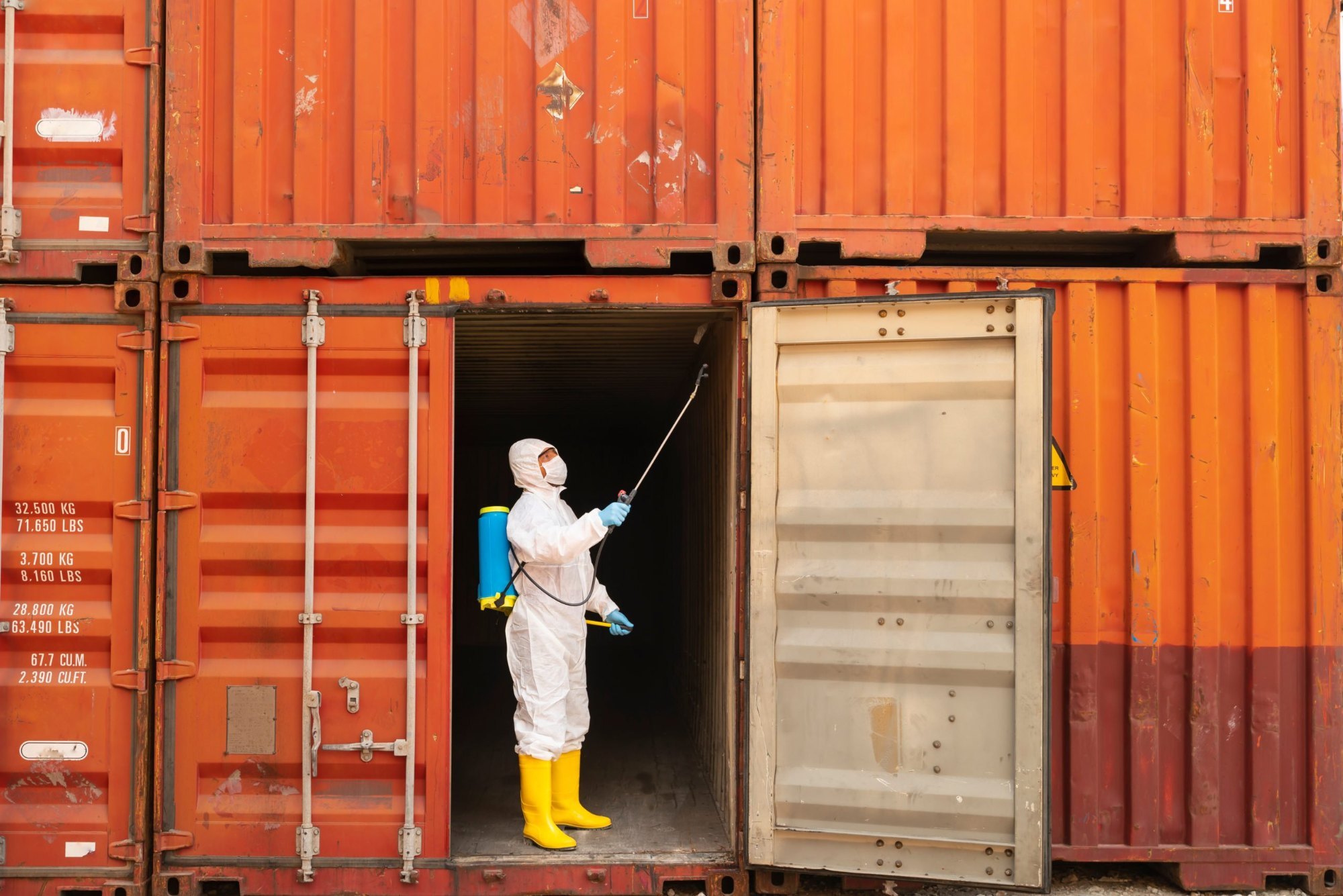 Container Fumigation